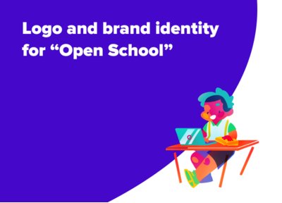 Case Study: Logo and brand identity for “Open School”